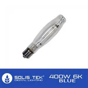 Solis Tek Metal Halide Digital Lamp - 400w 6K