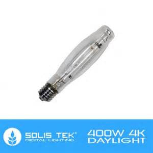 Solis Tek 400w MH Digital Bulb - 4K