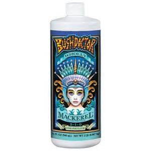 FoxFarm Bush Doctor Wholly Mackerel