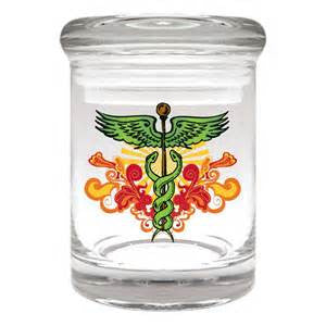Glass Stash Jars 1/8 oz