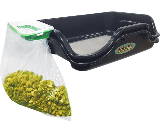 Harvest More Trim Bin Bag Holder