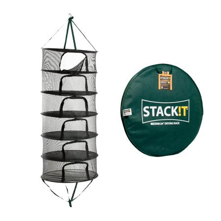 STACK!T Drying Rack w/Zipper, 2 ft, Flippable