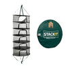 STACK!T Drying Rack w/Zipper, 2 ft, Flippable
