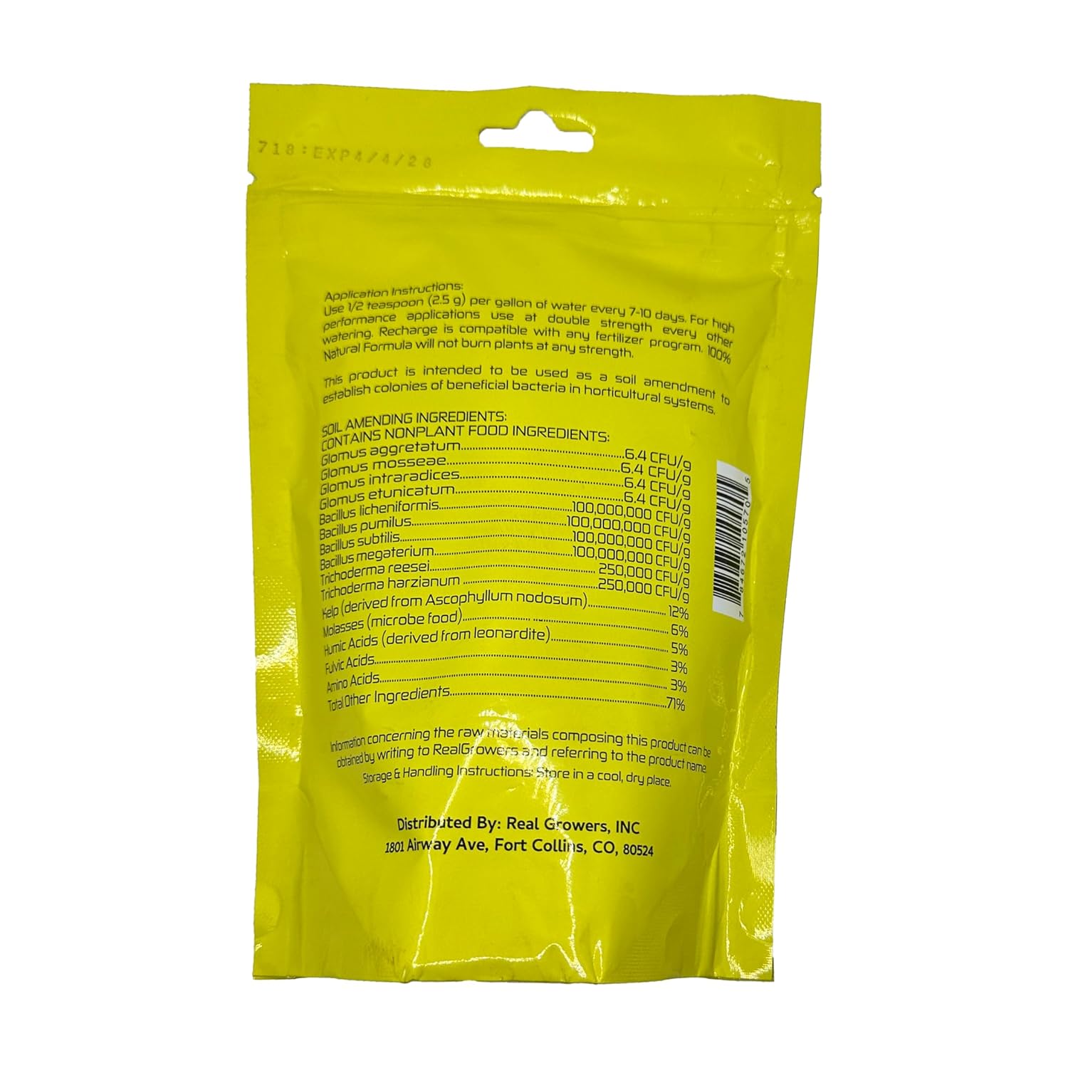 Recharge Microbial Superpack