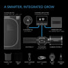Advance Grow Tent System 2x2, Integrated Smart Controls, 1-Plant Kit