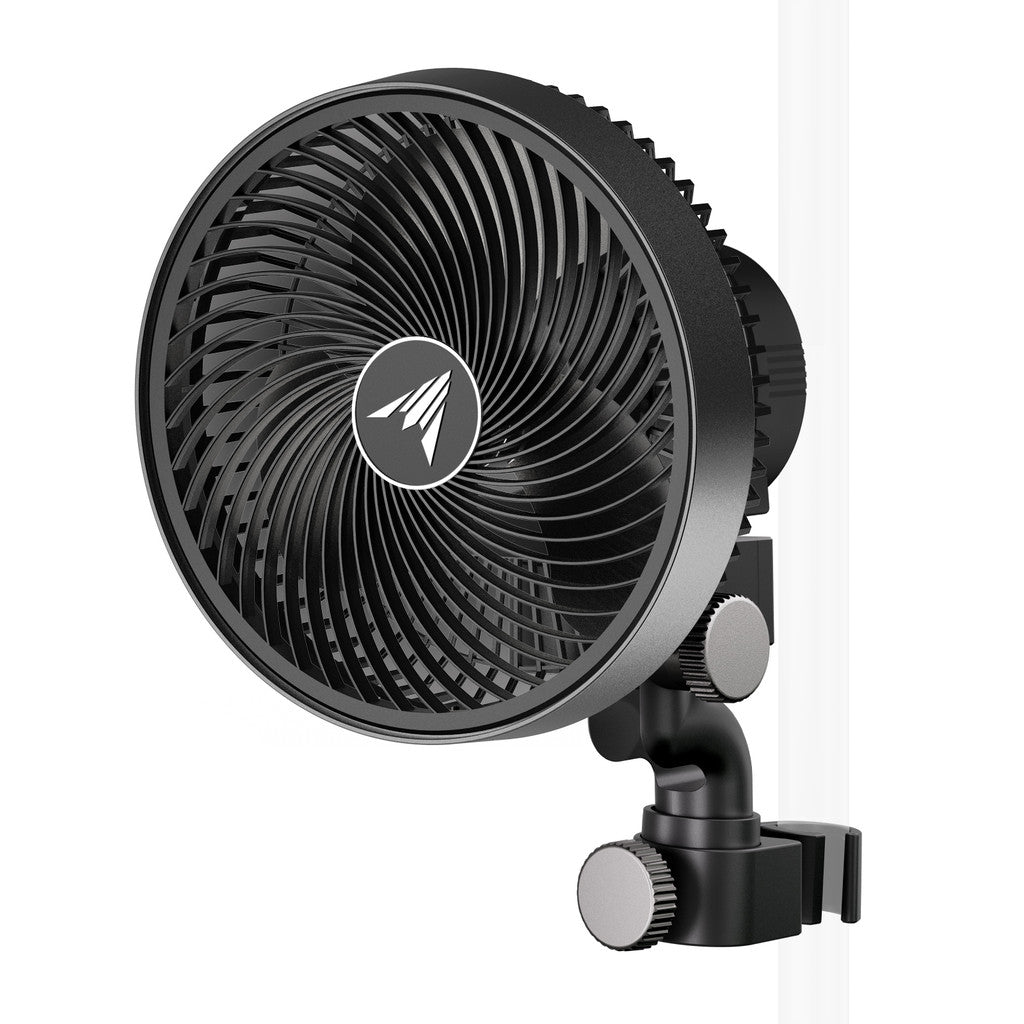 CLOUDRAY S Series, Grow Tent Clip Fan with 10 Speeds and Dynamic Wind