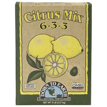 Down To Earth™ Citrus Mix™ 6-3-3