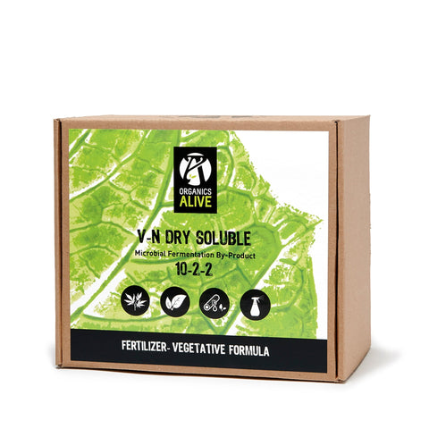 Organics Alive Veg V-N Dry Soluble 10-2-2