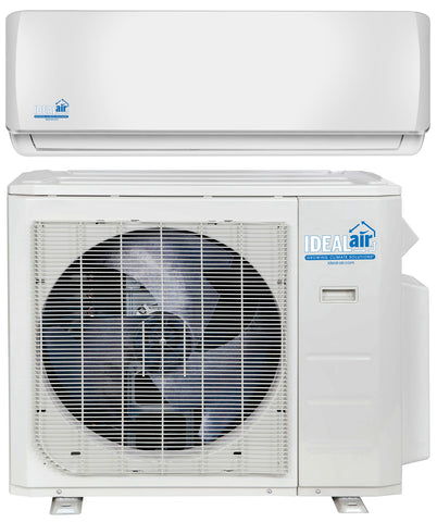 Ideal-Air™ Pro Series Mini Split 24,000 BTU 16 SEER Heating & Cooling