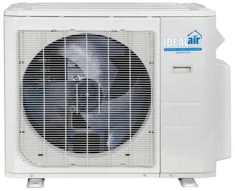 Ideal-Air™ Pro Series Mini Split 24,000 BTU 16 SEER Heating & Cooling