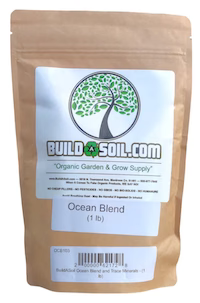 BuildASoil Ocean Blend - 1 lb
