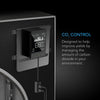 CO2 Controller, Smart Carbon Dioxide Monitor 2-Outlet
