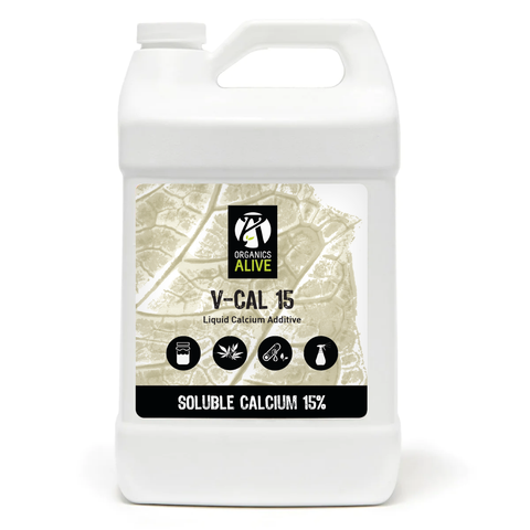 Organics Alive V-CAL 15 (Soluble Calcium 15%)