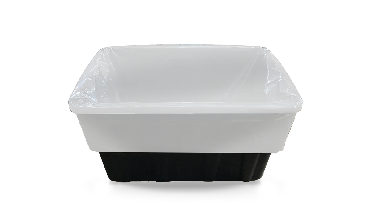 Grove Bags TerpLoc 27 Gallon White Tote Liner