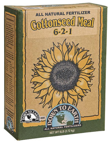 Down to Earth Cottonseed Meal