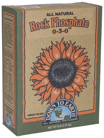 Down to Earth Rock Phosphate 5lb