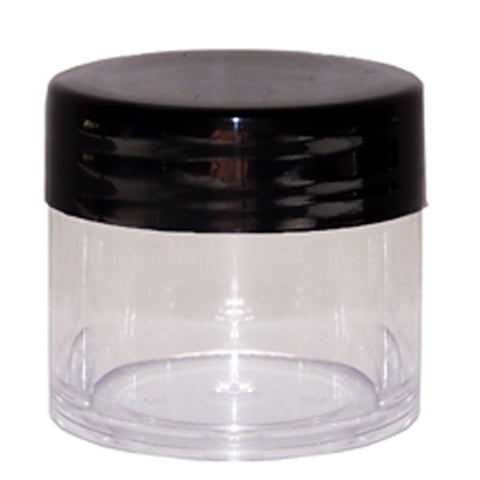 Polystyrene Containers – Black Lid