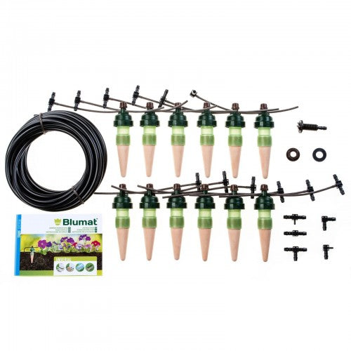 Kit de riego automático para 12 plantas - BLUMAT Kit de riego automático para 12 plantas - BLUMAT