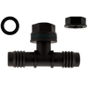Hydro Flow Tub Outlet Tee Fitting 3/4 in (25/Cs)