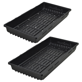 Super Sprouter Double Thick Tray w/ Hole 10 x 20 (50/Cs)