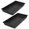 Super Sprouter Double Thick Tray w/ Hole 10 x 20 (50/Cs)