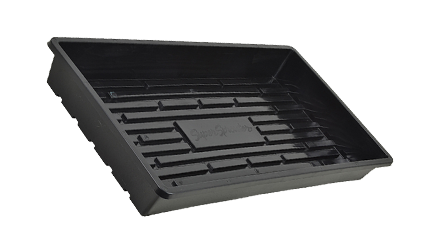 Super Sprouter Quad Thick Tray No Hole 10 x 20 (25/Cs)