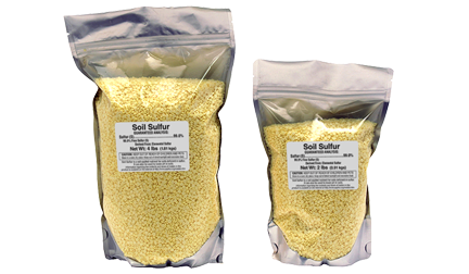 Soil Sulfur 4 lb (6/Cs)