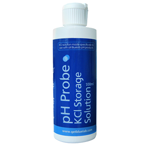 Bluelab pH Probe KCI Storage Solution 250 ml (6/Cs)