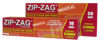 Zip-Zag Bags 10.75 in x 11 in 10/Box (300/Cs)