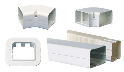 SpeediChannel 4in Dect End Fitting (10/Cs)