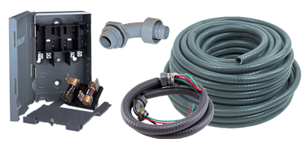 Electrical Conduit, Liq. Tite  1/2 x 100ft