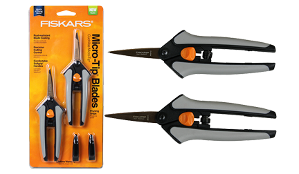 Micro-Tip Pruning Snips Fiskars