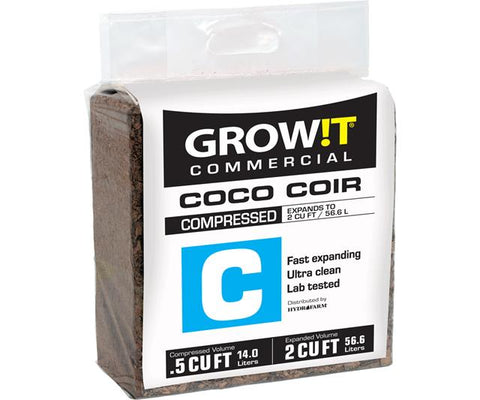 GROW!T Commercial Coco, 5kg Bale ***