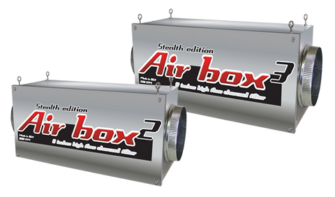 Air Box 3 Stealth Edition 1200 CFM 8 in