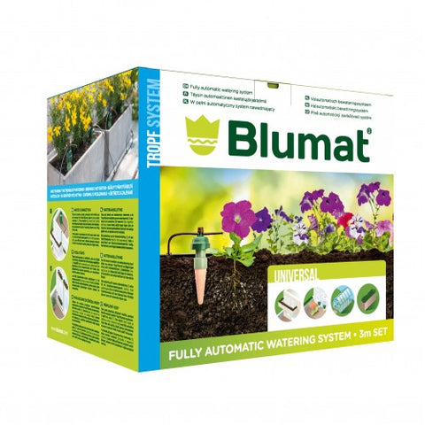 BLUMAT SMALL BOX KIT - IDEAL STARTER KIT - AUTOMATIC IRRIGATION FOR UP TO 6 PLANTS