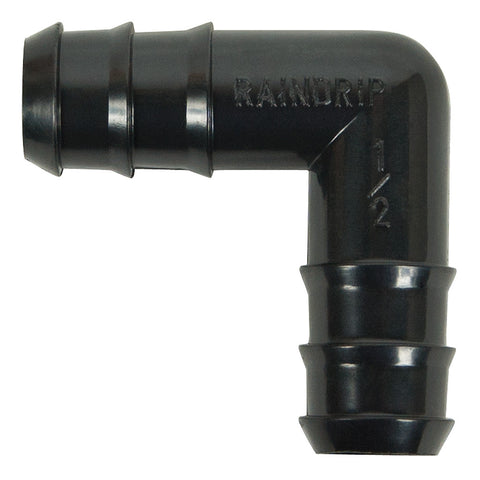 Raindrip Barbed Elbow 1/2", 50 Pack