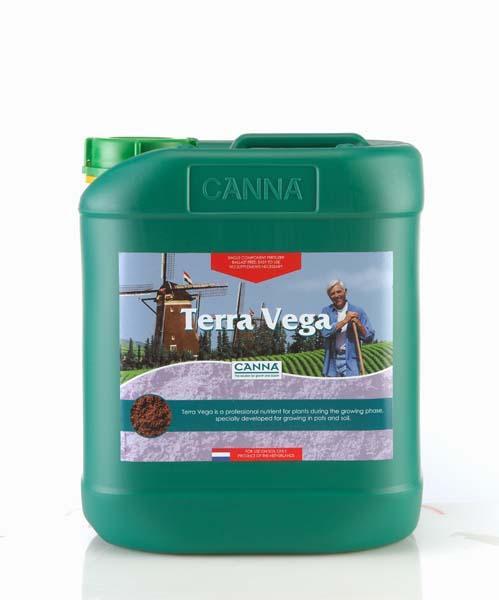 Canna Terra Vega