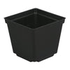 Gro Pro Black Plastic Pot