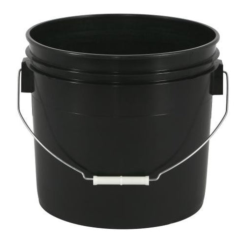 Gro Pro Black Plastic Bucket