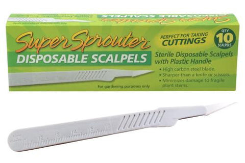 Super Sprouter Disposable Scalpels