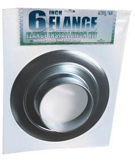Active Air 6" Flange *