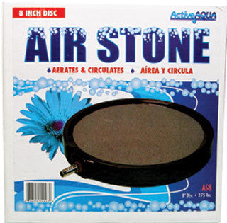 Round Air Stone 8.5&quot;x1&quot;
