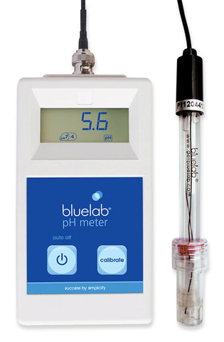 Bluelab pH meter with probe