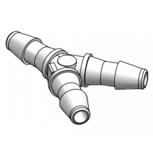 BLUMAT 3MM Y CONNECTOR