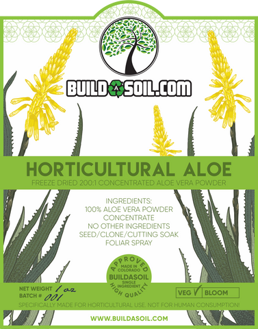 BuildASoil Horticultural Aloe