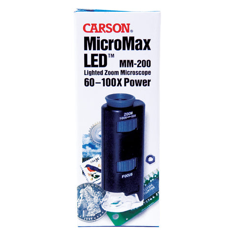 Carson MicroMax Portable Microscope w/ LED