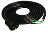 15' 16/3 600V Male Lock & Seal Cord UL