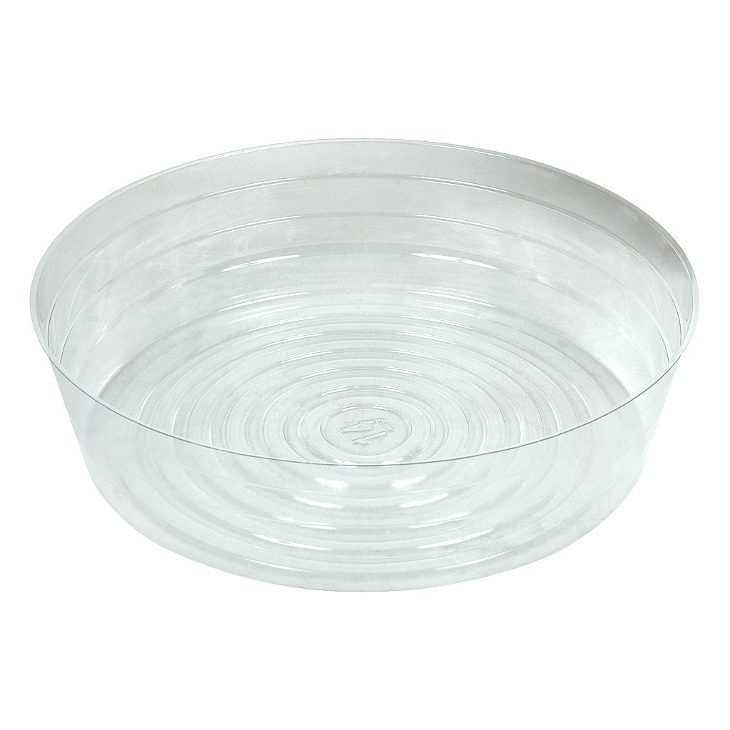 Clear Vinyl Saucer Deep, 14"