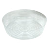 Clear Vinyl Saucer Deep, 14"