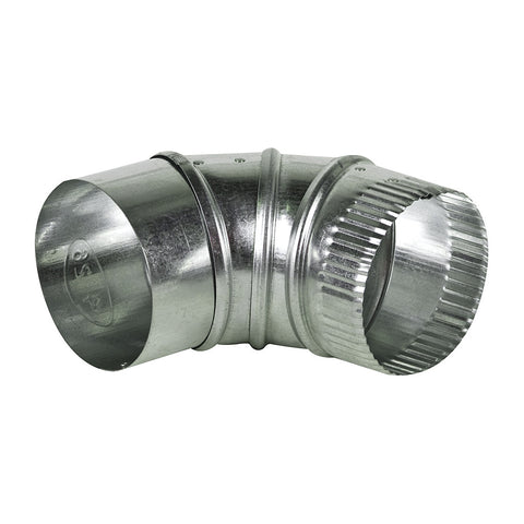 Duct Elbow 4" Adjustable